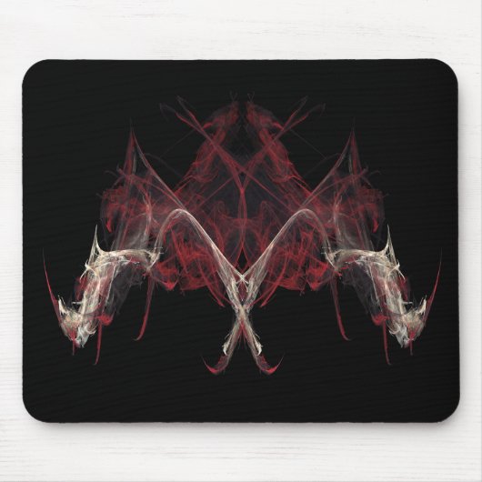 Fraktal-Ansichten 160313-10 Mousepad (Vorne)