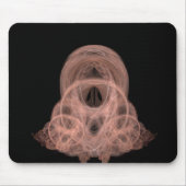 Fraktal Ansichten.. 160313-11 Mousepad (Vorne)