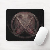 Fraktal-Ansichten 160313-13 Mousepad (Mit Mouse)