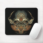 Fraktal-Ansichten 160313-1 Mousepad (Mit Mouse)
