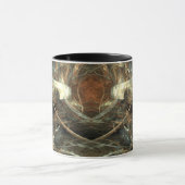 Fraktal-Ansichten-160313-1 Tasse (Zentrum)