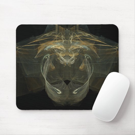 Fraktal Ansichten.. 160313-5 Mousepad (Mit Mouse)