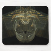 Fraktal Ansichten.. 160313-5 Mousepad (Vorne)