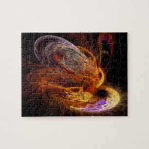 Fraktal - Anstieg des Phönix Puzzle