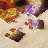 Fraktal - Anstieg des Phönix Puzzle (Seite)