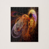 Fraktal - Anstieg des Phönix Puzzle (Vertikal)