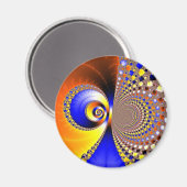 Fraktal Apfelmännchen mandelbrot set Magnet (Vorderseite/Rückseite)