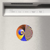 Fraktal Apfelmännchen mandelbrot set Magnet (In Situ (Geschirrspüler))