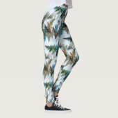 Fraktal Arctic Camouflage Leggings (Rechts)