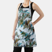 Fraktal Arctic Camouflage Schürze (InSitu)