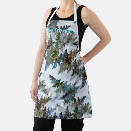 Fraktal Arctic Camouflage Schürze (InSitu)