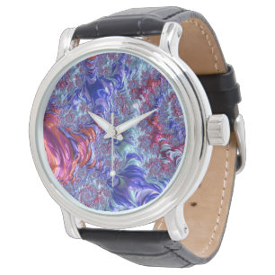 Fraktal Armbanduhr