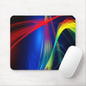 Fraktal Art. 10 Mousepad (Mit Mouse)