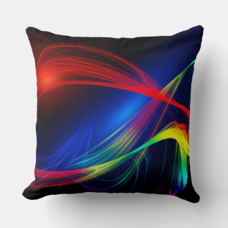 Fraktal Art 10 Sitzkissen Kissen