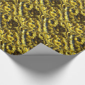 Fraktal Art. 12 Umschlagpapier Geschenkpapier (Ecke)