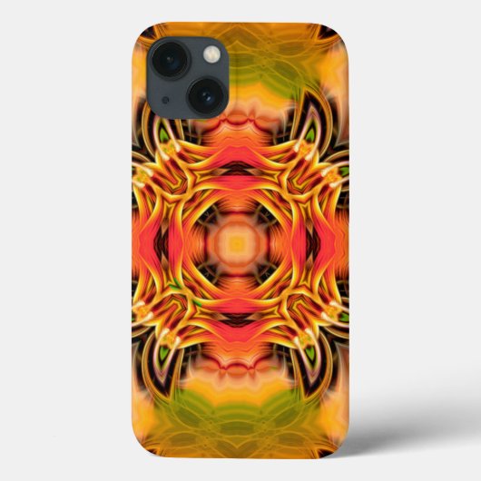 Fraktal Art. 15 iPad Fall Case-Mate iPhone Hülle (Rückseite)