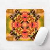 Fraktal Art. 15 Mousepad (Mit Mouse)