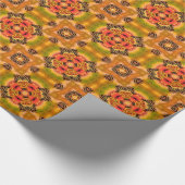Fraktal Art. 15 Umschlagpapier Geschenkpapier (Ecke)