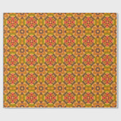 Fraktal Art. 15 Umschlagpapier Geschenkpapier (Flach)