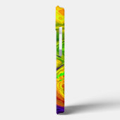 Fraktal Art. 16 iPad Fall Case-Mate iPhone Hülle (Rückseite / Links)