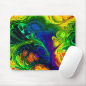 Fraktal Art. 16 Mousepad (Mit Mouse)