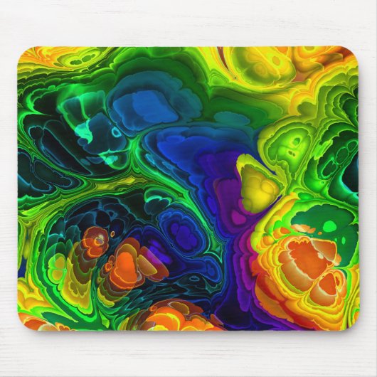 Fraktal Art. 16 Mousepad (Vorne)