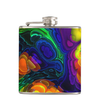 Fraktal Art. 16 Wrapped Flask Flachmann