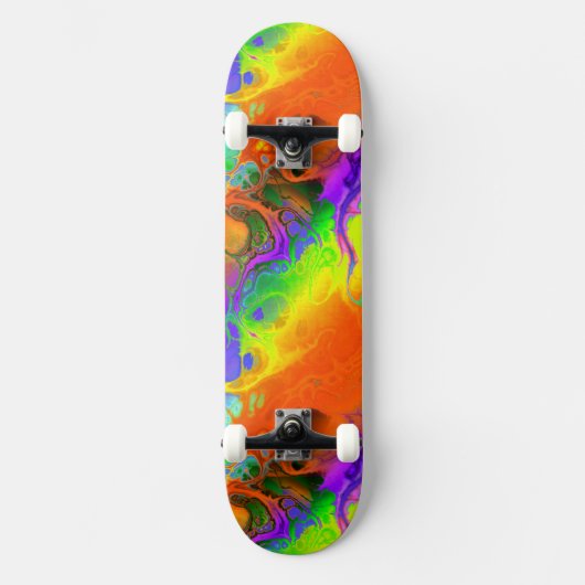 Fraktal Art. 19 Skateboard (Vorderseite)