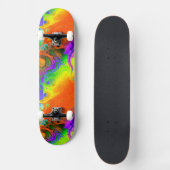 Fraktal Art. 19 Skateboard (Vorderseite)