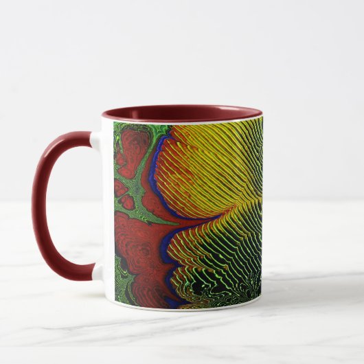 Fraktal Art. 1-10 Tasse (Links)
