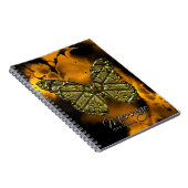 Fraktal Art 1-20 EB-Notebook Notizblock (Rechte Seite)