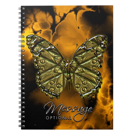 Fraktal Art 1-20 EB-Notebook Notizblock (Vorderseite)