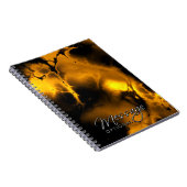 Fraktal Art 1-20 Notebook Notizblock (Rechte Seite)