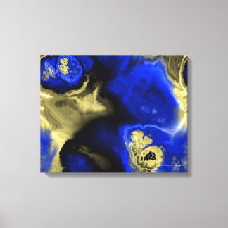 Fraktal Art 1-2 überzogene Canvas Leinwanddruck