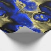 Fraktal Art. 1-2 Wrapping Paper Geschenkpapier (Ecke)