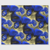 Fraktal Art. 1-2 Wrapping Paper Geschenkpapier (Flach)