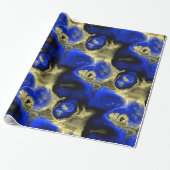 Fraktal Art. 1-2 Wrapping Paper Geschenkpapier (Ungerollt)