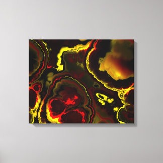 Fraktal Art 1-3 überzogene Canvas Leinwanddruck