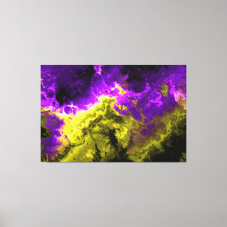 Fraktal Art 1-4 überzogene Canvas Leinwanddruck