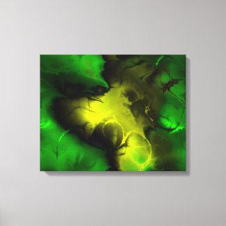 Fraktal Art 1-6 überzogene Canvas Leinwanddruck