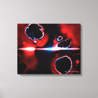 Fraktal Art 1-7 überzogene Canvas Leinwanddruck