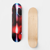 Fraktal Art. 1-8 Skateboard (Vorderseite)