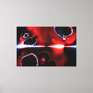 Fraktal Art 1-8 überzogene Canvas Leinwanddruck