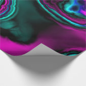 Fraktal Art. 1-8 Wrapping Paper Geschenkpapier (Ecke)