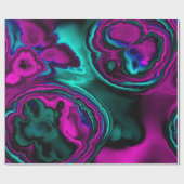 Fraktal Art. 1-8 Wrapping Paper Geschenkpapier (Flach)
