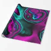 Fraktal Art. 1-8 Wrapping Paper Geschenkpapier (Ungerollt)