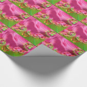 Fraktal Art 20 Umschlagpapier Geschenkpapier (Ecke)