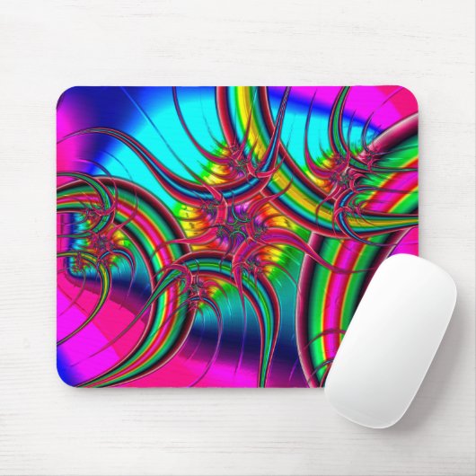 Fraktal Art. 23 Mousepad (Mit Mouse)
