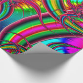 Fraktal Art. 23 Umschlagpapier Geschenkpapier (Ecke)