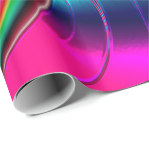 Fraktal Art. 23 Umschlagpapier Geschenkpapier